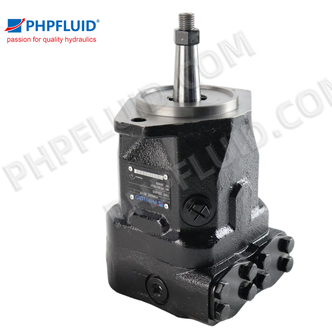 Aftermarket New CAT 255-6805，10R-7397 Hydraulic Fan Motor Fits Caterpillar Wheel Loader 980H 980G