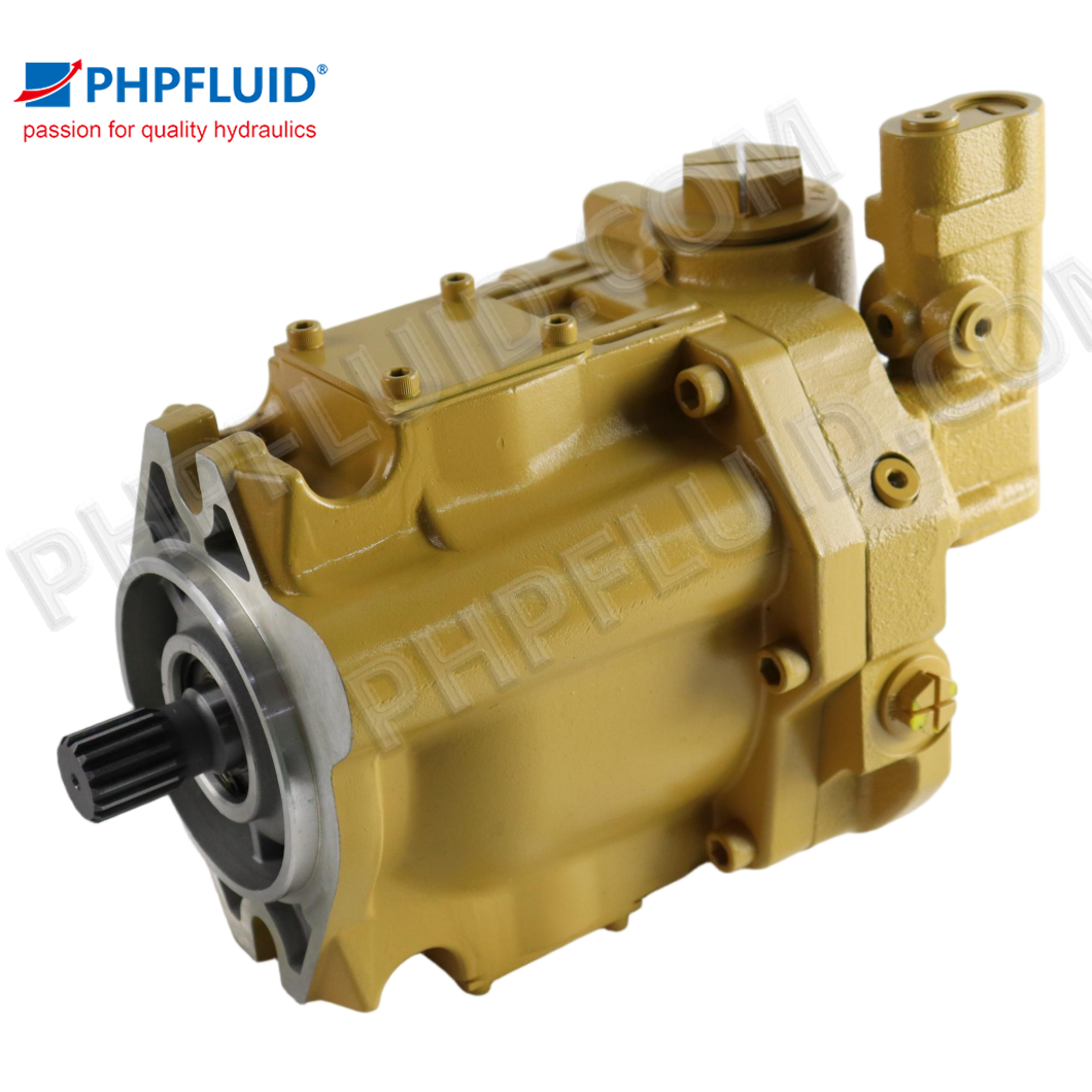 Replacement New CAT 9T-6857, 0R-4218 Hydraulic Piston Pump Fits Caterpillar Backhoe Loader 416 428