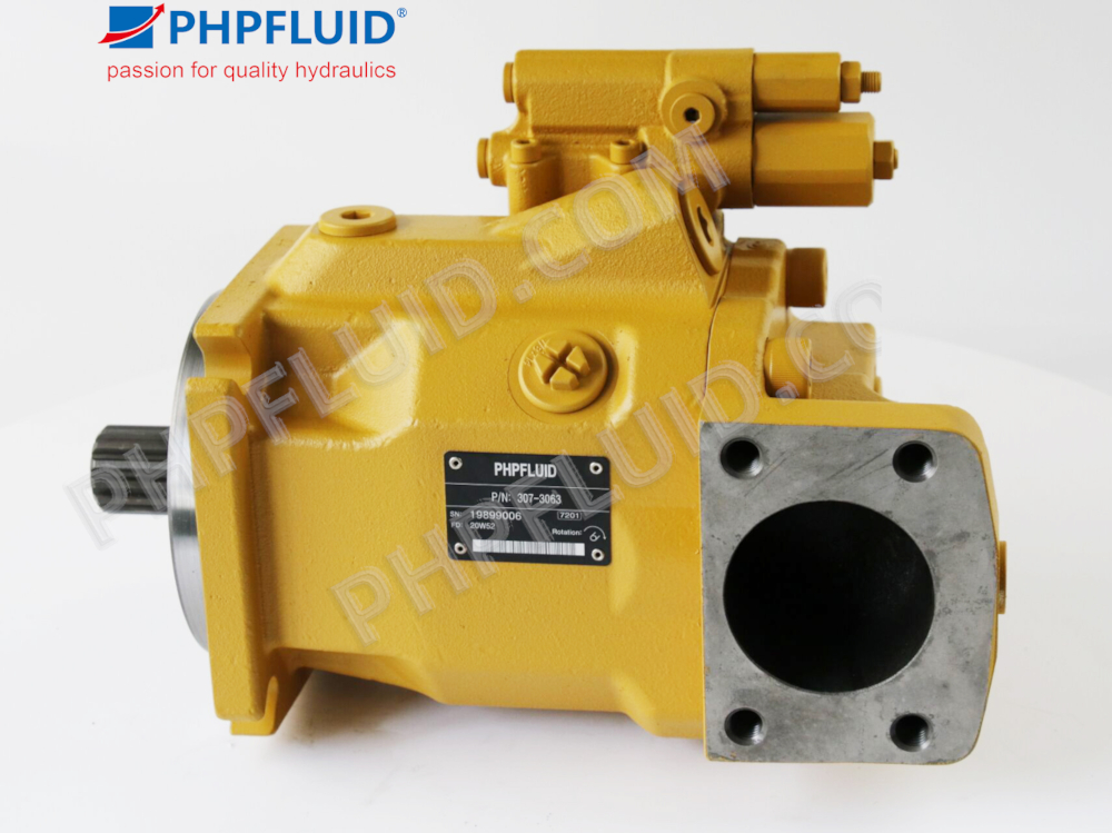 Aftermarket CAT 307-3063 Hydraulic Pump for Caterpillar Backhoe Loaders 416F, 416F2, 422F2, 416E, 415F2 IL, 434F, 428F, 422F, 415F2